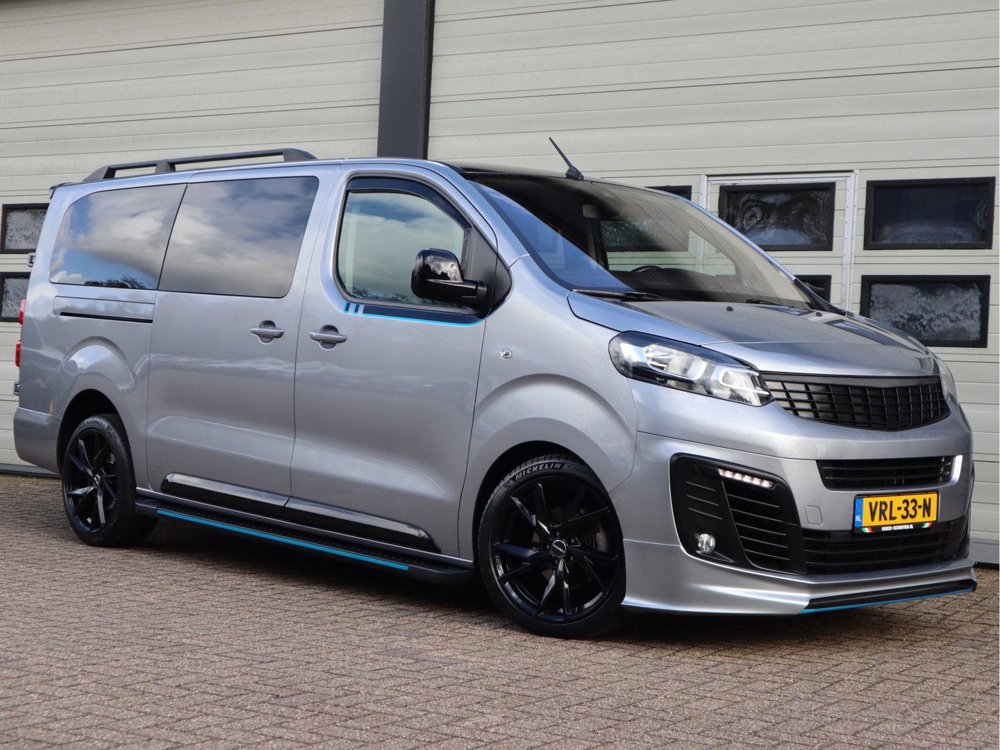 Fiat Scudo 2.0 MultiJet 177pk Euro 6 Automaat DC 5 Pers. - Trekhaak - Apple