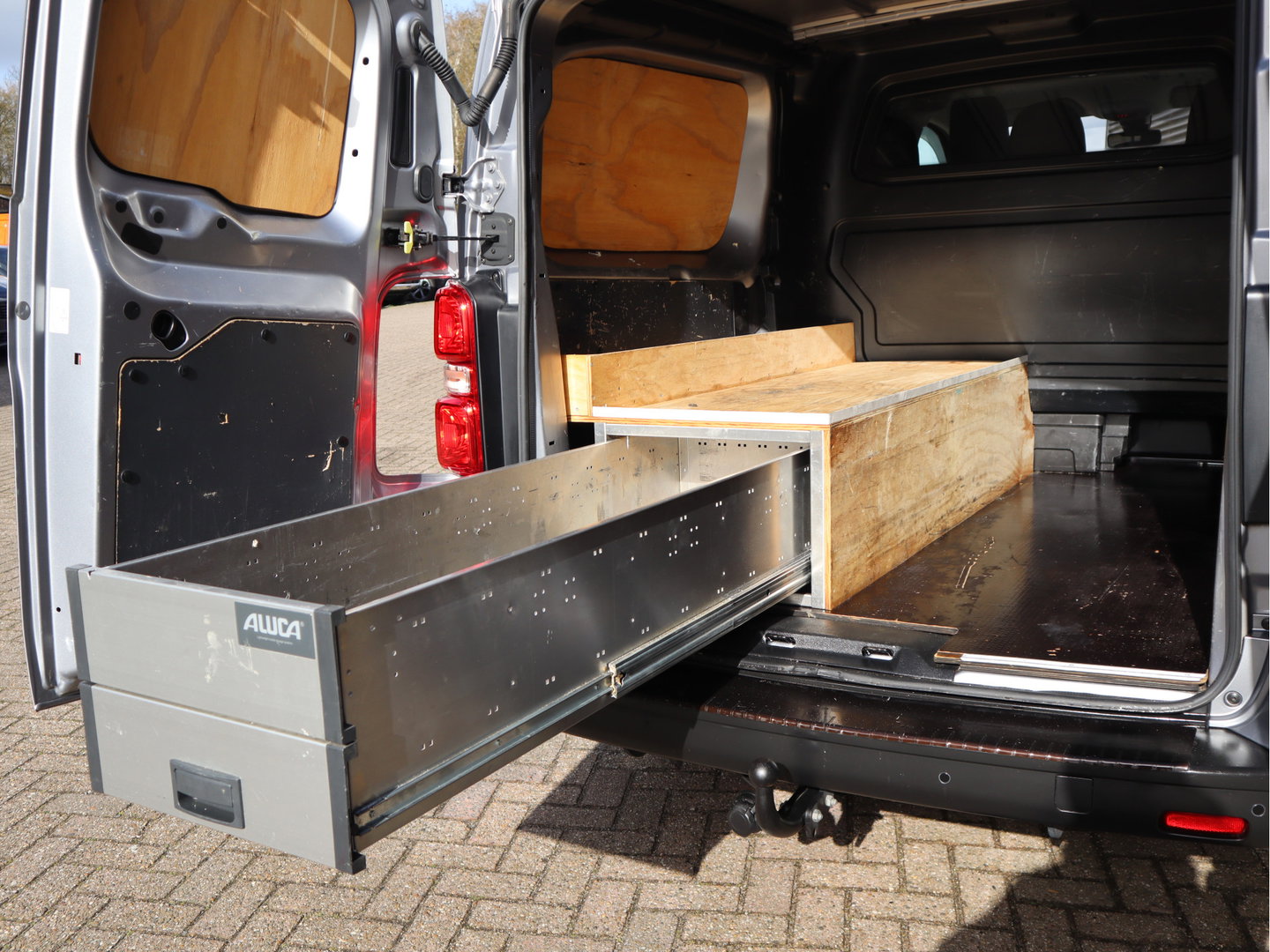 Fiat Scudo 2.0 MultiJet 177pk Euro 6 Automaat DC 5 Pers. - Trekhaak - Apple