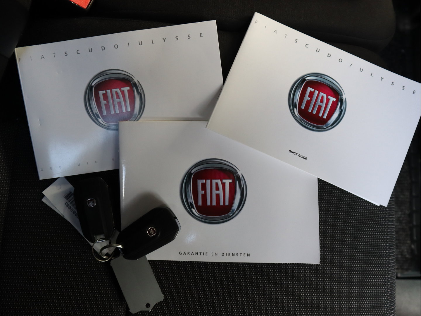 Fiat Scudo 2.0 MultiJet 177pk Euro 6 Automaat DC 5 Pers. - Trekhaak - Apple