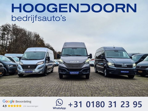 Fiat Scudo 2.0 MultiJet 177pk Euro 6 Automaat DC 5 Pers. - Trekhaak - Apple