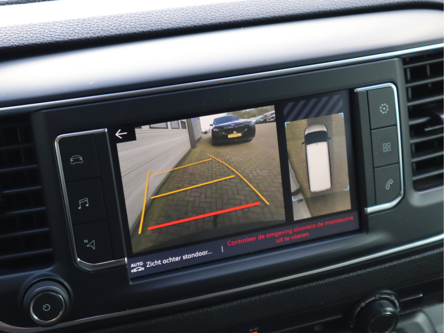 Fiat Scudo 2.0 MultiJet 177pk Euro 6 Automaat DC 5 Pers. - Trekhaak - Apple