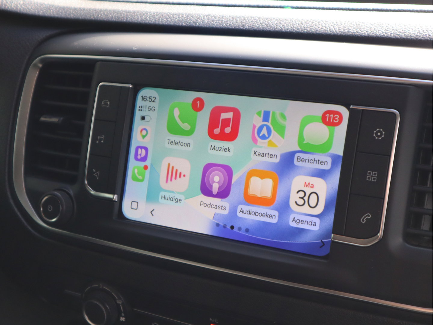 Fiat Scudo 2.0 MultiJet 177pk Euro 6 Automaat DC 5 Pers. - Trekhaak - Apple