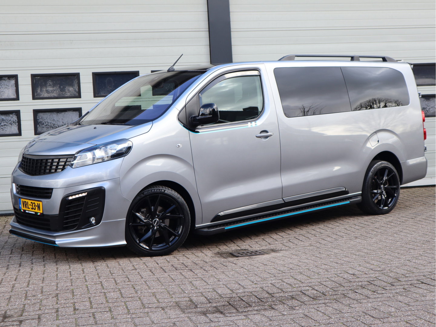 Fiat Scudo 2.0 MultiJet 177pk Euro 6 Automaat DC 5 Pers. - Trekhaak - Apple