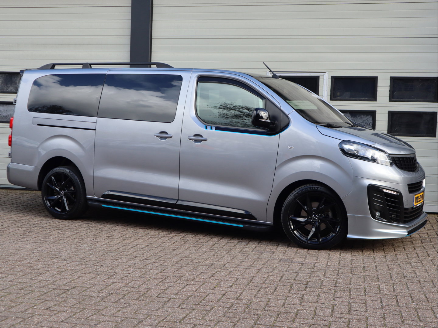 Fiat Scudo 2.0 MultiJet 177pk Euro 6 Automaat DC 5 Pers. - Trekhaak - Apple