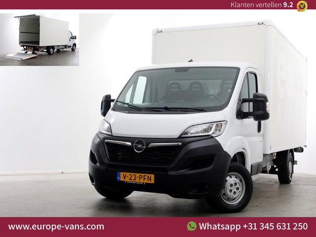 Opel Movano - 2.2D 140pk Bakwagen met laadklep 1.060kg laadvermogen 05-2022