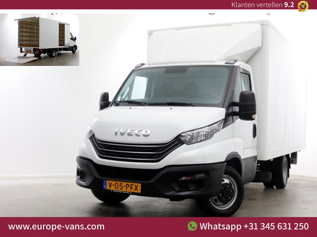 Iveco Daily - 35C14 136pk Bakwagen met laadklep en zijdeur 04-2024