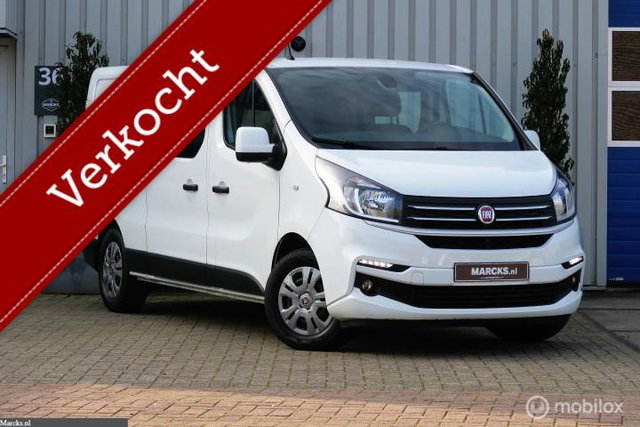 Fiat Talento - 2.0 MultiJet 145pk EURO6 L2 Dubbel Cabine 6 pers
