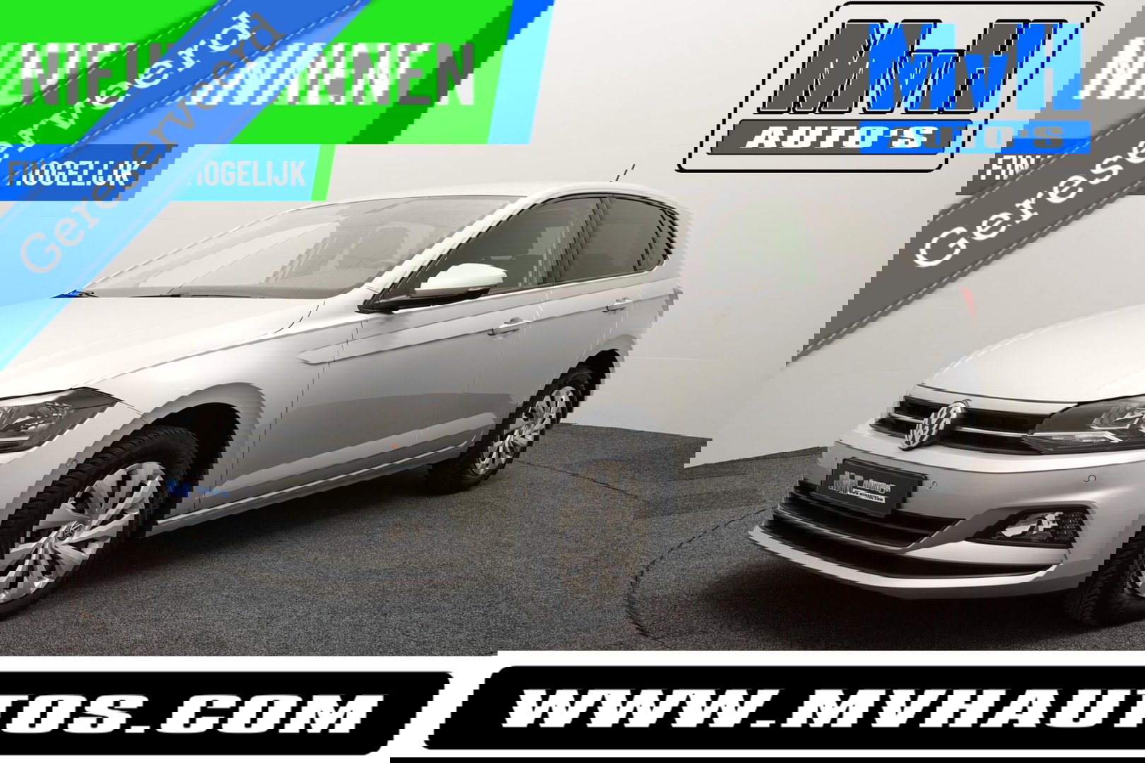 Volkswagen Polo 1.0 TSI Comfortline Business|CLIMA|ACC|PDC|NAP