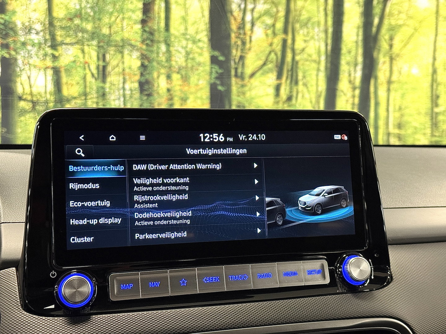 Hyundai KONA EV Comfort Smart 39 kWh | SOH 100% | Standkachel | Krell Sound | Camera | Stuurwielverwarming | Stoelverwarming | Lane Assist | Dodehoeksensor | Adaptieve Cruise Control | DAB |