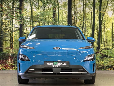 Hyundai KONA EV Comfort Smart 39 kWh | SOH 100% | Standkachel | Krell Sound | Camera | Stuurwielverwarming | Stoelverwarming | Lane Assist | Dodehoeksensor | Adaptieve Cruise Control | DAB |