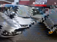 Ford Transit Custom - 2.2 TDCI 125PK LIMITED 2012 DUBCAB MARGE TOPSTAAT 2x SCHUIFDEUR VELE EXTRA'S LAST PRICE 6995,-