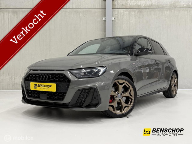 Audi A1 Sportback - 40 TFSI S-line edition one 200pk Navi ACC LED 18 inch