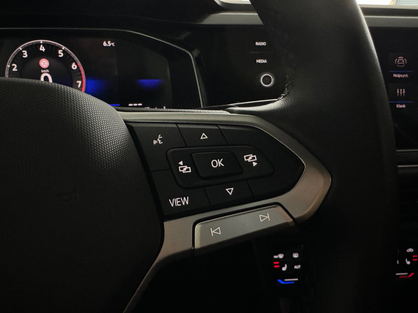 Volkswagen Polo 1.0 TSI Style ACC|Dodoehoek|IQ|Stoelverwarming