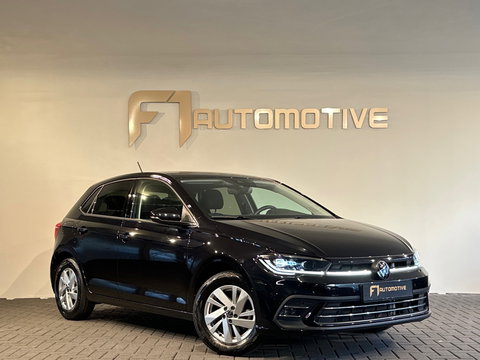 Volkswagen Polo 1.0 TSI Style ACC|Dodoehoek|IQ|Stoelverwarming
