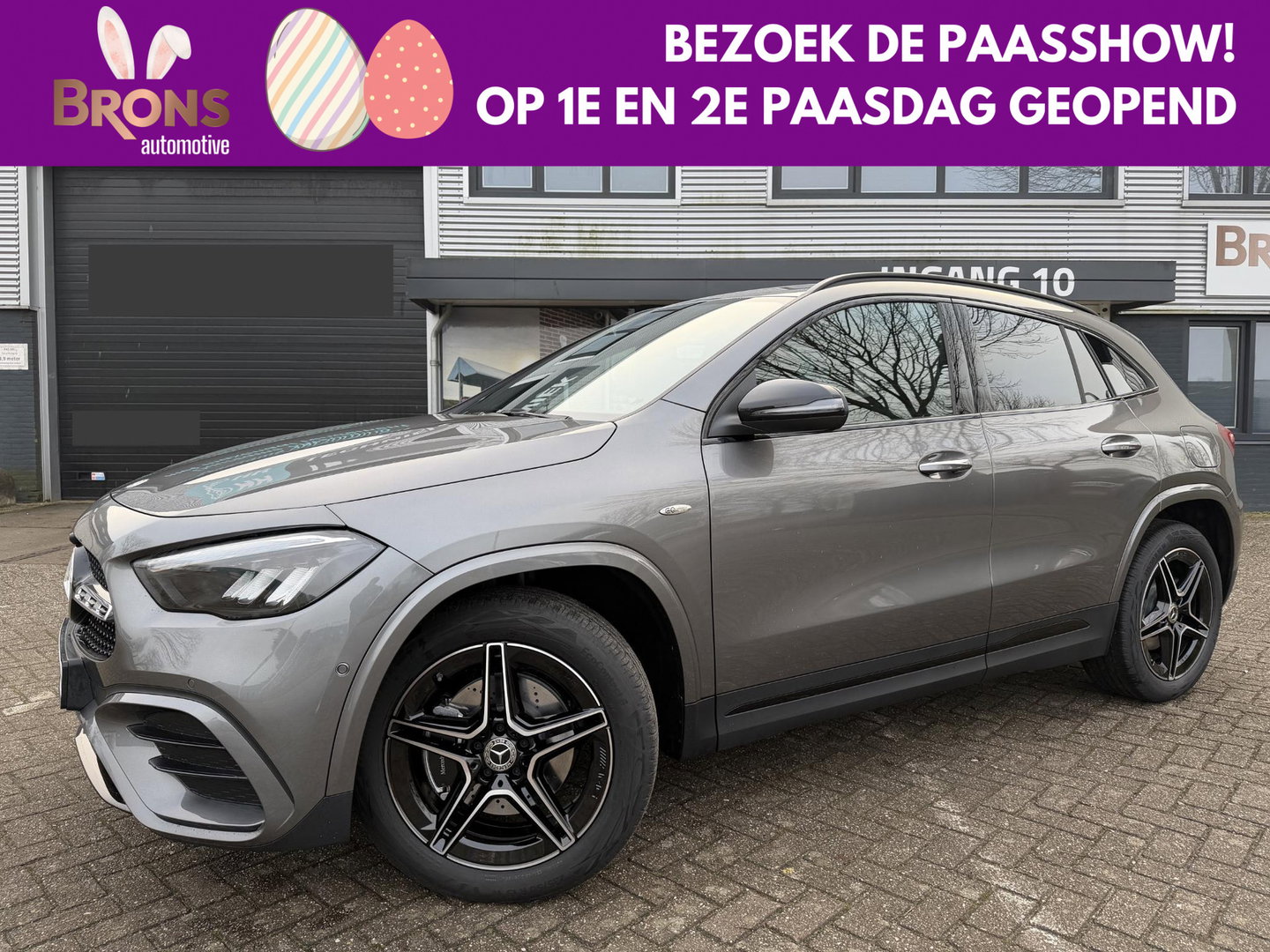 Mercedes-Benz GLA 250 e AMG-line