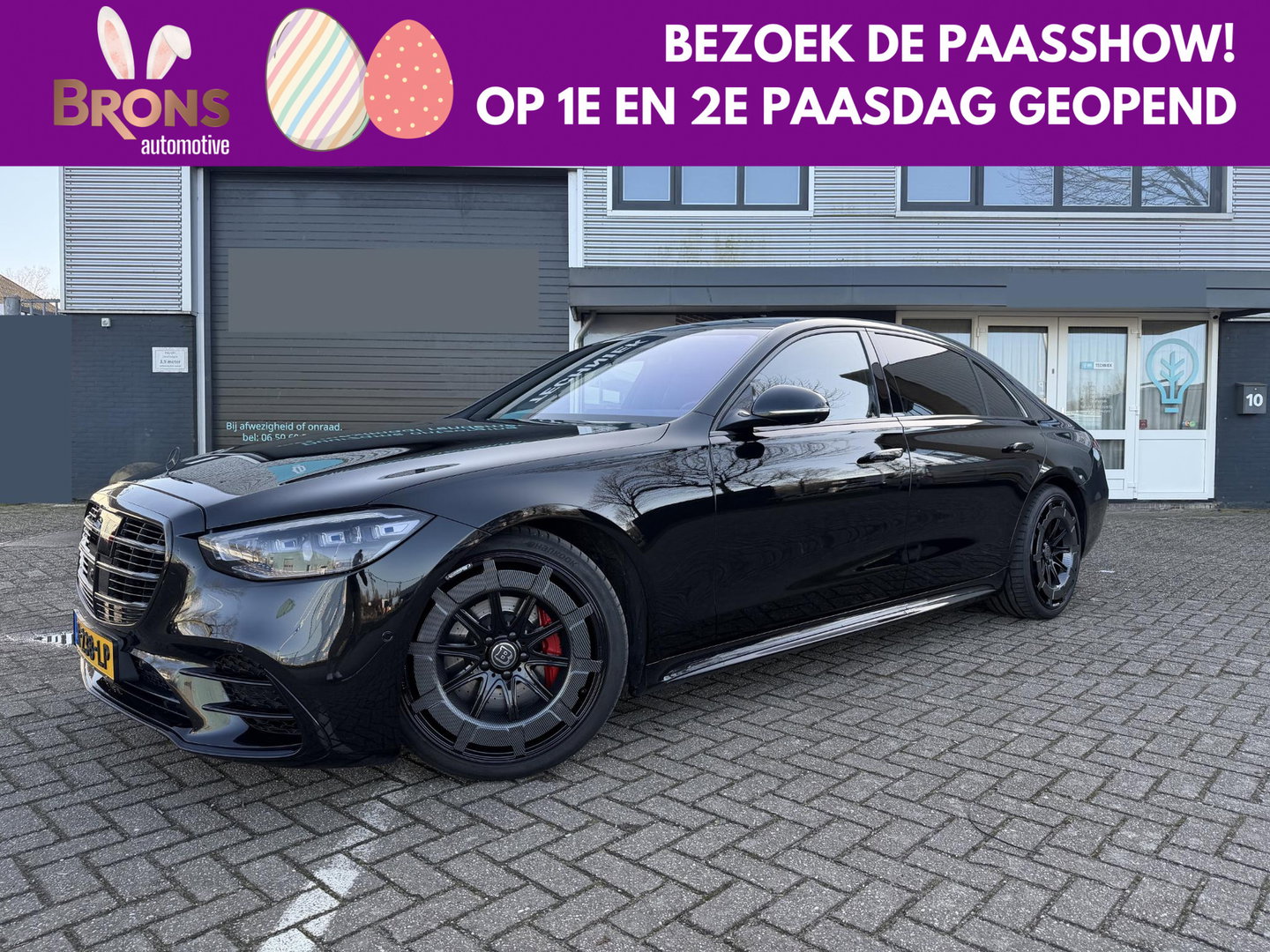 Mercedes-Benz S-Klasse 580 4MATIC Lang AMG Line Full options l brabus 21inc carbon