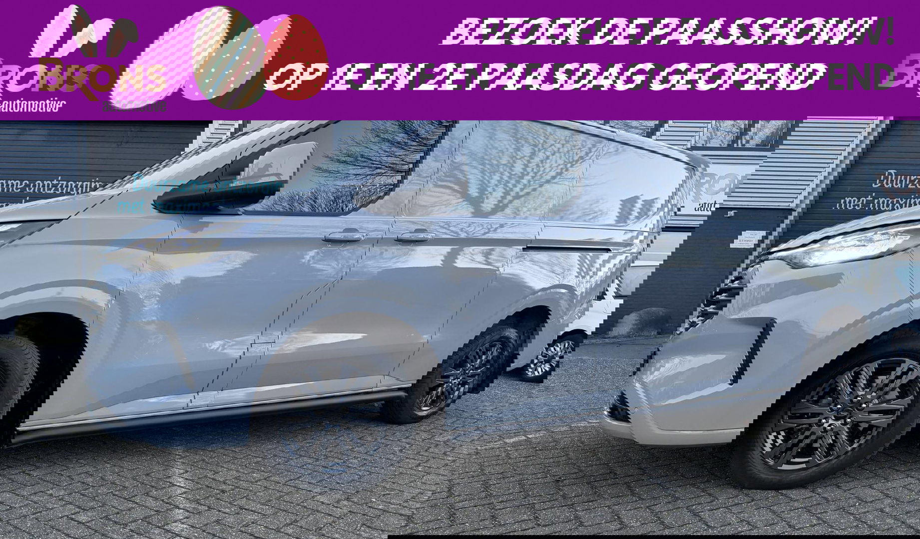 Ford Transit Custom 300 2.0 TDCI L2H1 Limited L+R Schuifdeur l Trekhaak l Sidebars