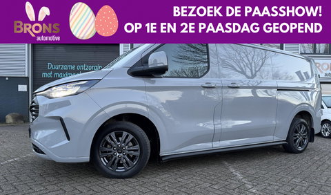 Ford Transit Custom 300 2.0 TDCI L2H1 Limited L+R Schuifdeur l Trekhaak l Sidebars