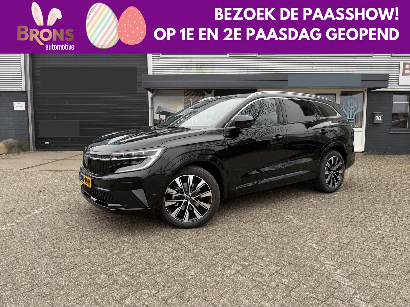 Renault Espace E-Tech full hybrid 200 techno 7p. Nieuwe auto