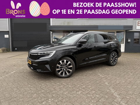 Renault Espace E-Tech full hybrid 200 techno 7p. Nieuwe auto