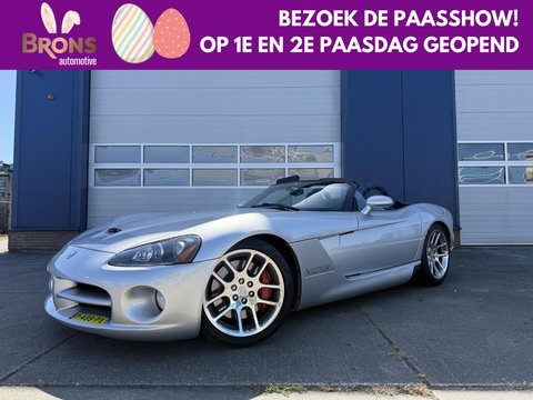 Dodge Viper srt-10 Cabrio l  Nieuwstaat