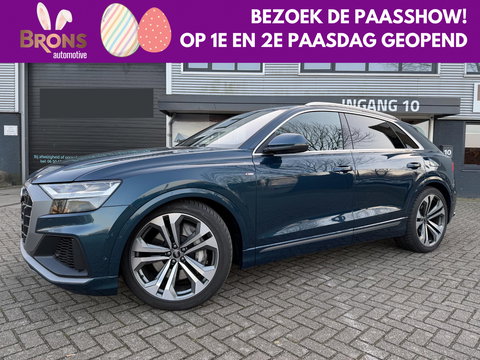 Audi Q8 55 TFSI e quattro Pro Line S-Line interieur l Luchtvering l Trekhaak l winter en zomerset