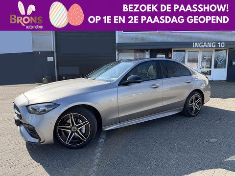 Mercedes-Benz C-Klasse 300 e AMG Business Line Luxe uitvoering l Hybrid