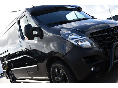 Opel Movano 2.3 Turbo L1H1 Black Edition Camera, Cruise, Carplay, Clima, 150pk, Automaat, Trekhaak, NAVI, Sensoren, Uniek!
