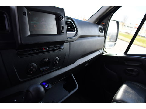 Opel Movano 2.3 Turbo L1H1 Black Edition Camera, Cruise, Carplay, Clima, 150pk, Automaat, Trekhaak, NAVI, Sensoren, Uniek!