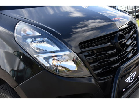 Opel Movano 2.3 Turbo L1H1 Black Edition Camera, Cruise, Carplay, Clima, 150pk, Automaat, Trekhaak, NAVI, Sensoren, Uniek!