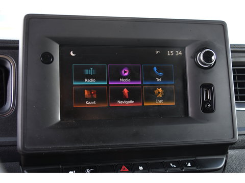 Opel Movano 2.3 Turbo L1H1 Black Edition Camera, Cruise, Carplay, Clima, 150pk, Automaat, Trekhaak, NAVI, Sensoren, Uniek!