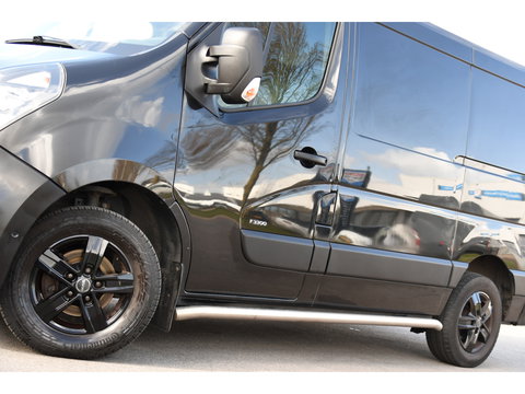 Opel Movano 2.3 Turbo L1H1 Black Edition Camera, Cruise, Carplay, Clima, 150pk, Automaat, Trekhaak, NAVI, Sensoren, Uniek!