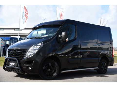 Opel Movano 2.3 Turbo L1H1 Black Edition Camera, Cruise, Carplay, Clima, 150pk, Automaat, Trekhaak, NAVI, Sensoren, Uniek!
