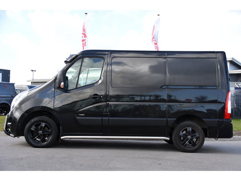 Opel Movano 2.3 Turbo L1H1 Black Edition Camera, Cruise, Carplay, Clima, 150pk, Automaat, Trekhaak, NAVI, Sensoren, Uniek!
