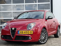 Alfa Romeo MiTo - 1.4 T Quadrifoglio Verde 170pk | Audio-navigatie full map | Bose Sound | Bluetooth | Cruise control | Lederen bekleding | Parkeersensor achter | Sportstoelen | Zeer nette auto!
