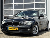 BMW 1 Serie - 114i EDE Business+ 100pk | Bi-xenon koplampen | Bluetooth | Cruise control | Lederen bekleding | Navigatiesysteem full map | Parkeersensor achter | Voorstoelen verwarmd | Zeer nette auto!