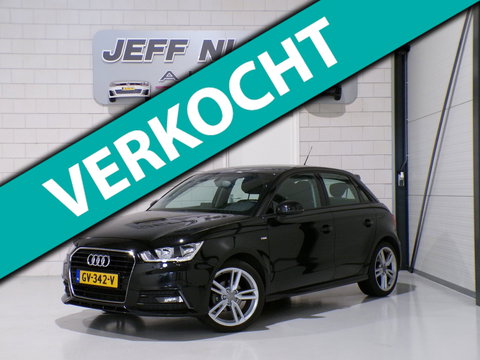 Audi A1 Sportback 1.0 TFSI Adrenalin S-Line "Origineel NL!" Automaat! Stoelverwarming Parkeersensoren Navigatie Bluetooth 17"Velg