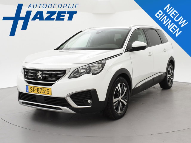 Peugeot 5008 - 1.2 130 PK AUT. 7-PERS PT ALLURE + TREKHAAK | CARPLAY | CAMERA | SFEERVERL.
