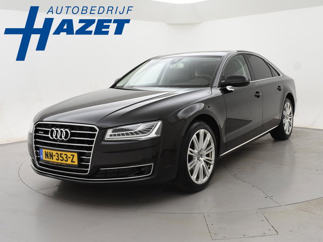 Audi A8 - 3.0 TDI V6 262 PK DESIGN SELECTION + MASSAGE | HEAD-UP | WEGK. TREKHAAK | SCHUIFDAK