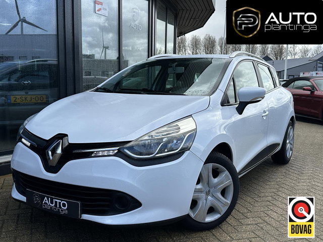 Renault Clio - Estate 1.5 dCi ECO Authentique 90PK | Navigatie | Airco | Cruise Control | 2 Sleutels | APK tot 24-03-2027 |