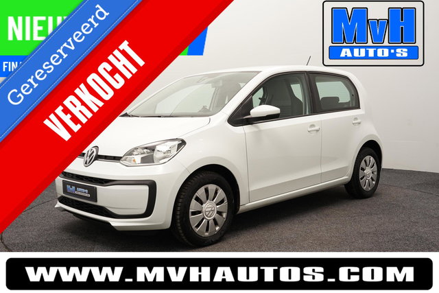 Volkswagen up! - 1.0 BMT move up!|BLUETOOTH|AIRCO|DAB|ORG.NL