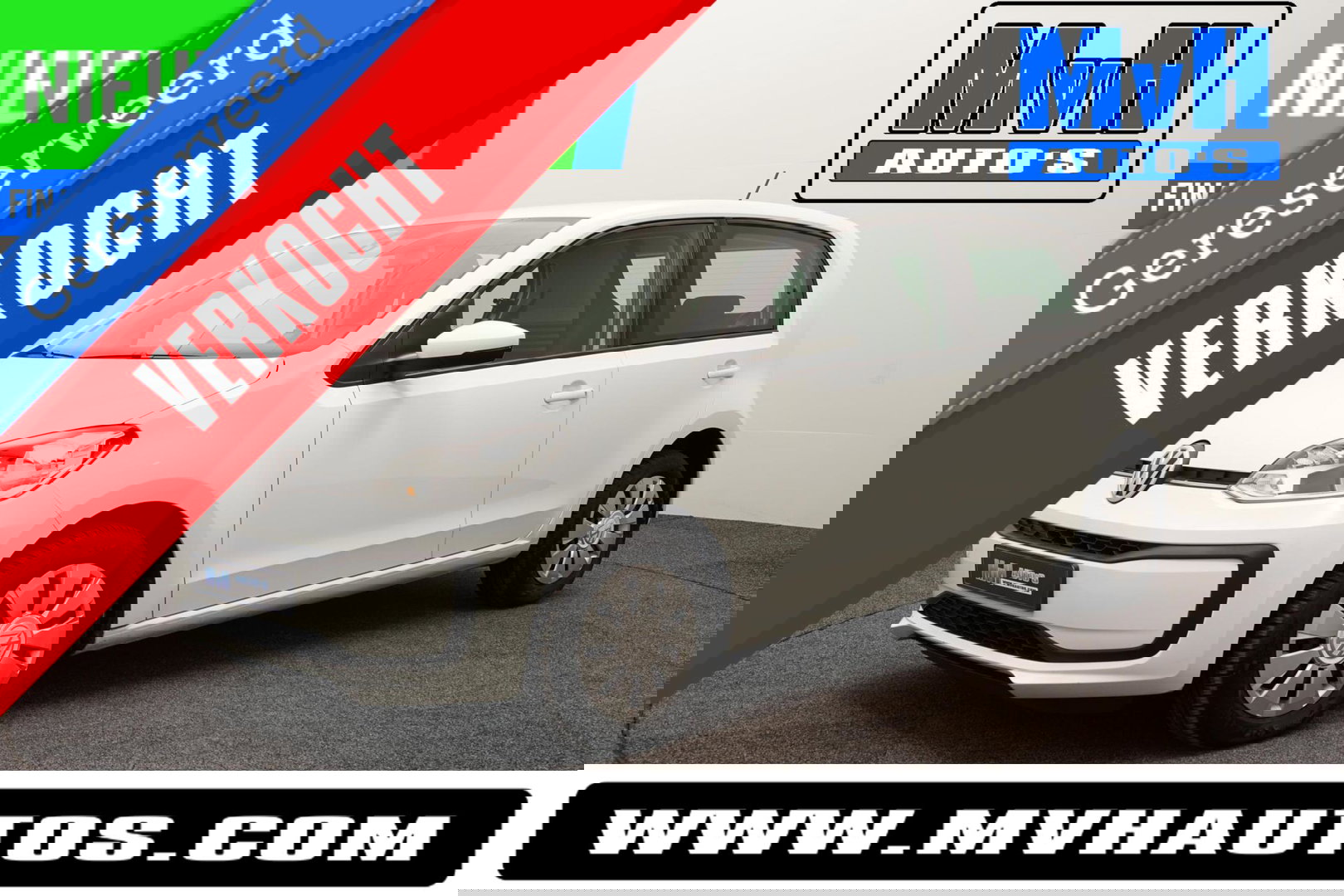 Volkswagen up! 1.0 BMT move up!|BLUETOOTH|AIRCO|DAB|ORG.NL