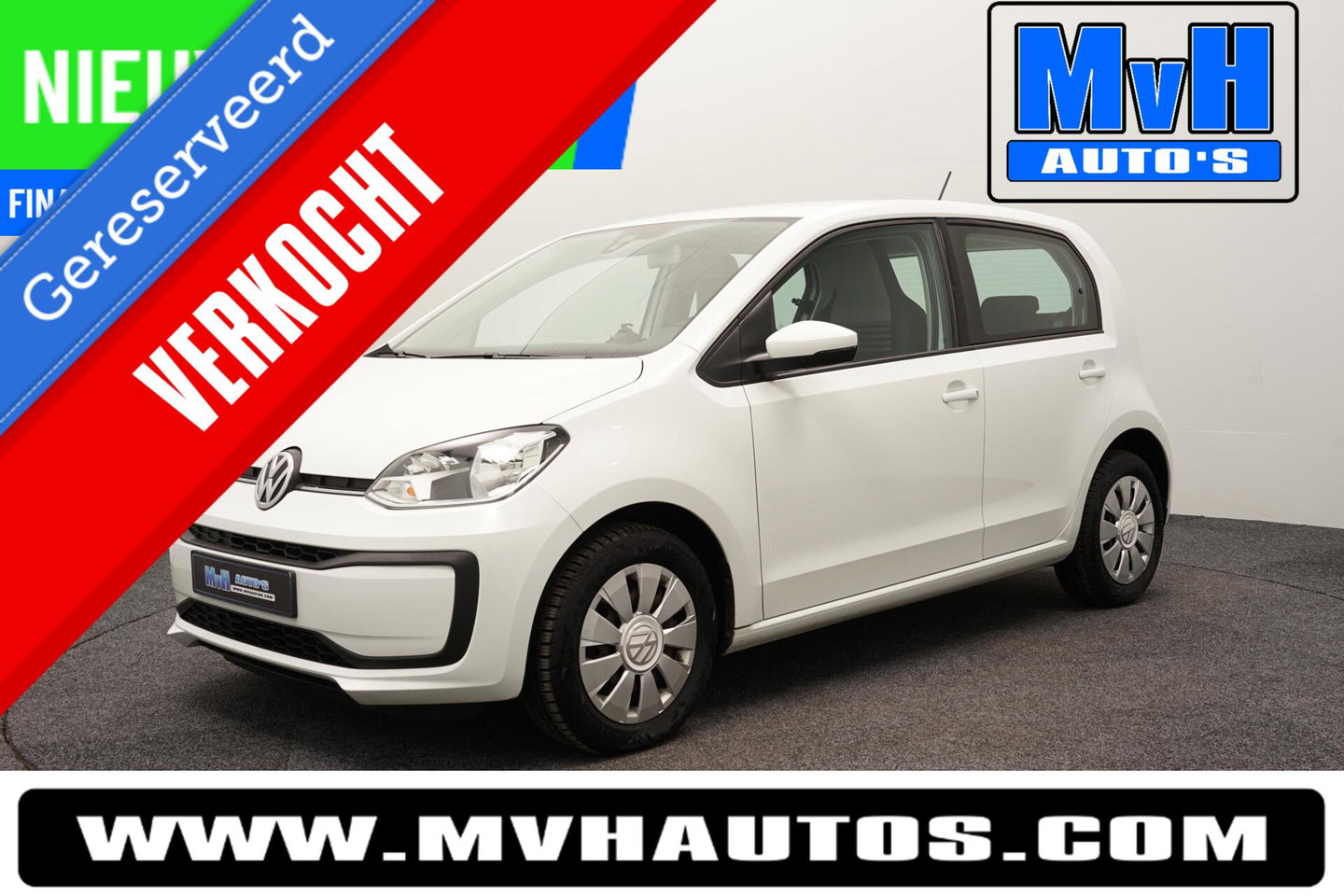 Volkswagen up! 1.0 BMT move up!|BLUETOOTH|AIRCO|DAB|ORG.NL