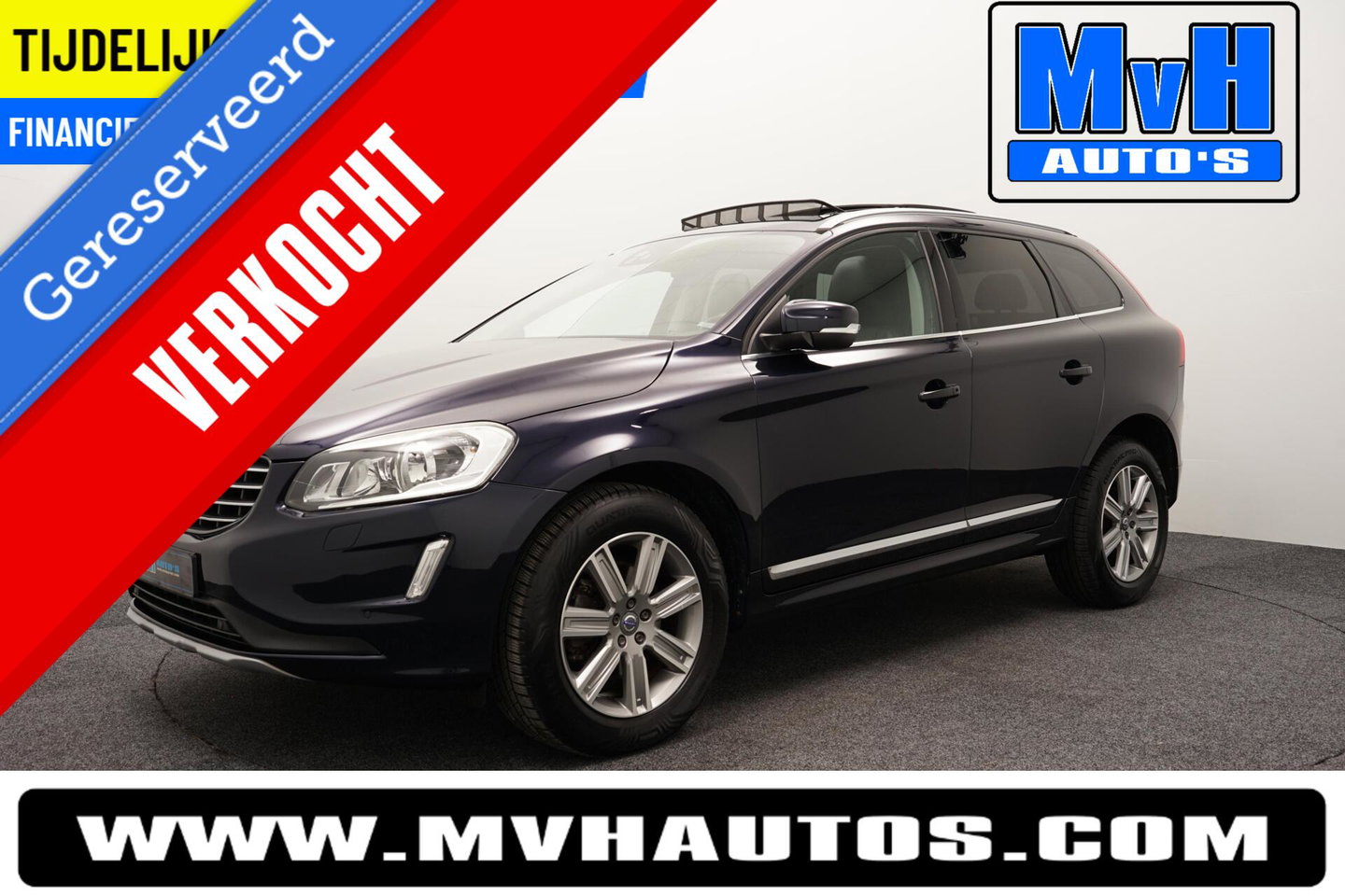 Volvo XC60 2.0 T6 Summum 306PK|PANO|H/K AUDIO|ADAP.CRUISE|TREKH