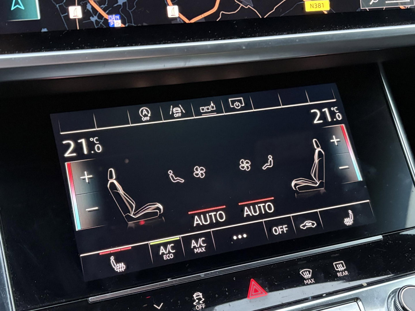 Audi A6 Avant 50 TDI QUATTRO SPORT S LINE LEDER | TREKHAAK | MATRIX LED | 360 | STOELVERWARMING