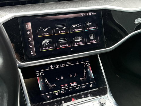Audi A6 Avant 50 TDI QUATTRO SPORT S LINE LEDER | TREKHAAK | MATRIX LED | 360 | STOELVERWARMING