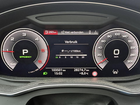 Audi A6 Avant 50 TDI QUATTRO SPORT S LINE LEDER | TREKHAAK | MATRIX LED | 360 | STOELVERWARMING