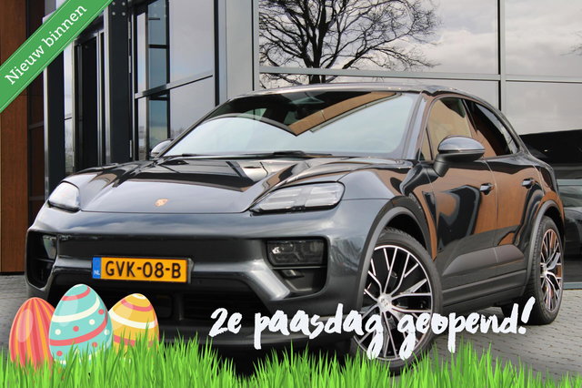 Porsche Macan - 4 100 kWh | ACC | Bose | Camera | Lederen dashboard