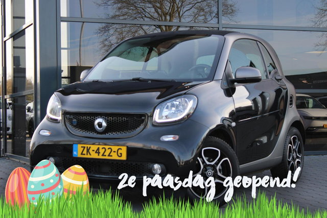smart Fortwo - EQ 18kWh | 3 fase | Airco | Clima