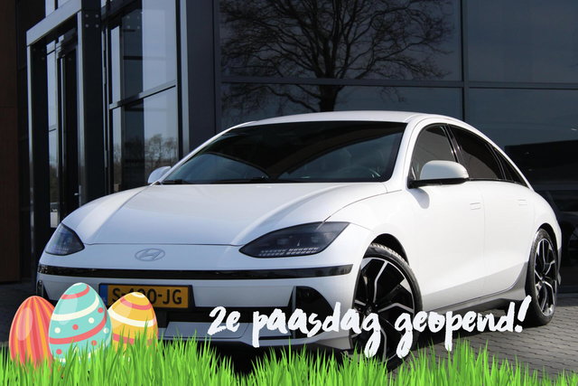 Hyundai IONIQ 6 - Connect 77.4 kWh | Trekhaak | Head-up | ACC | 97,6% SOH